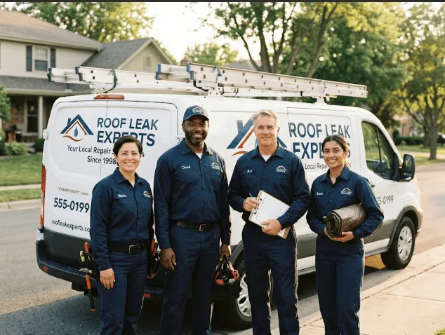 Roof Leak Repair company in Mingo, IA